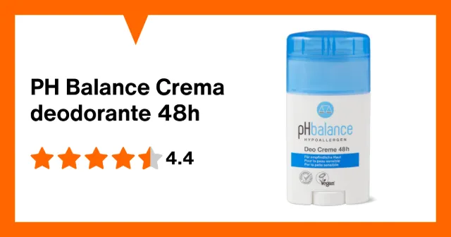 Immagine del prodotto PH Balance Crema deodorante 48h