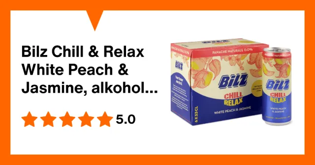 Immagine del prodotto Bilz Chill & Relax White Peach & Jasmine, alkoholfrei