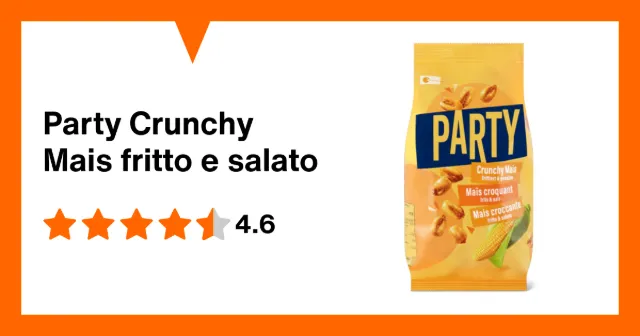 Immagine del prodotto Party Crunchy Mais fritto e salato