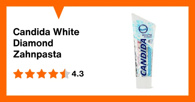 Produktbild zu Candida White Diamond Zahnpasta