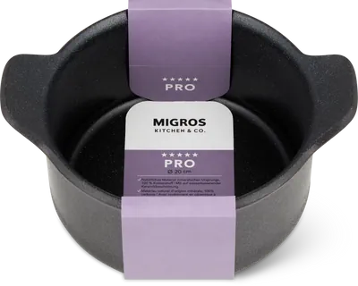 Image du produit Migros Kitchen & Co. Pro Casserole Panboo Ø 20 cm