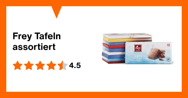 Image du produit Frey Tafeln assortiert