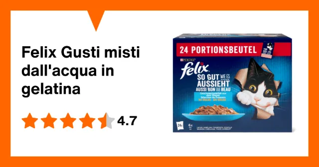 Produktbild zu Felix Gusti misti dall'acqua in gelatina