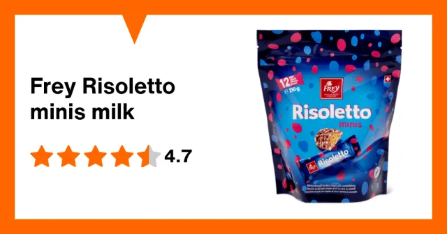 Image du produit Frey Risoletto minis milk