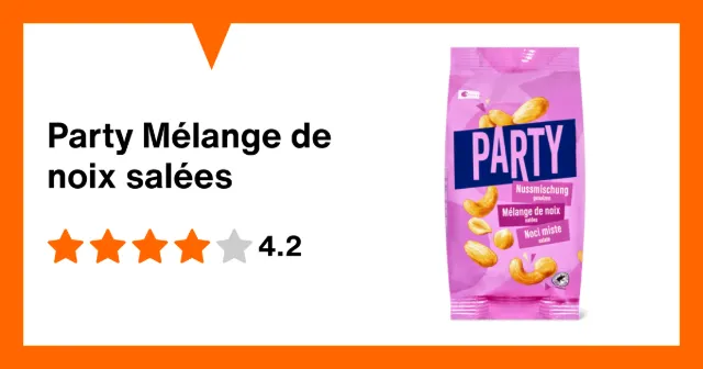 Immagine del prodotto Party Mélange de noix salées