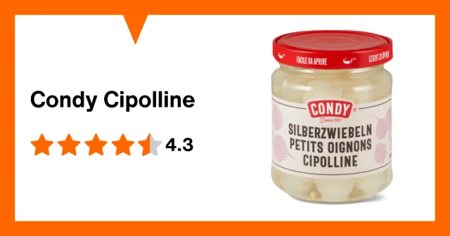 Immagine del prodotto Condy Cipolline