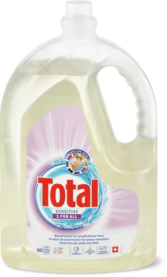 Image du produit Total Lessive liquide XXL Sensitive 1 For all