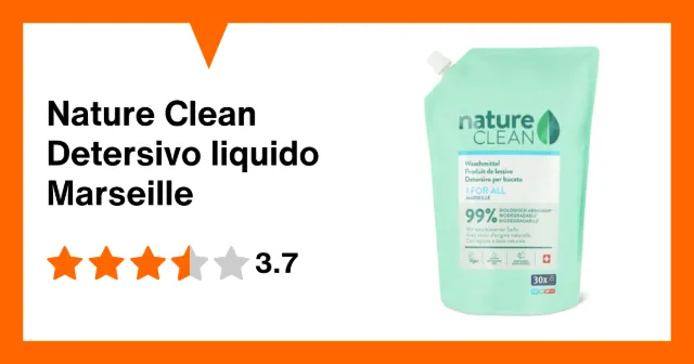 Immagine del prodotto Nature Clean Detersivo liquido Marseille