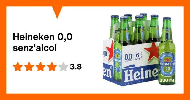Produktbild zu Heineken 0,0 senz'alcol