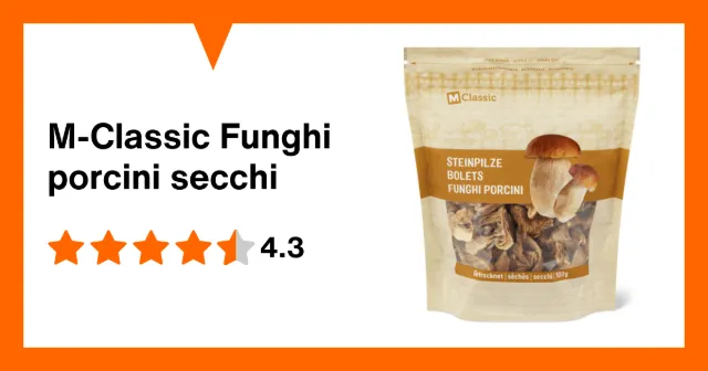 Image du produit M-Classic Funghi porcini secchi