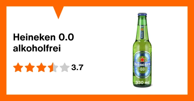 Produktbild zu Heineken 0.0 alkoholfrei
