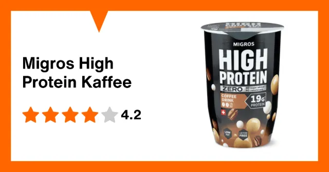 Immagine del prodotto Migros High Protein Kaffee