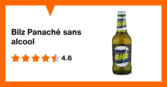 Immagine del prodotto Bilz Panaché sans alcool