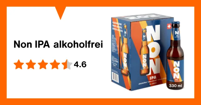 Image du produit Non IPA sans alcool