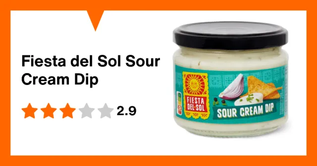 Immagine del prodotto Fiesta del Sol Sour Cream Dip
