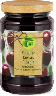Produktbild zu Bio Confiture Cerises