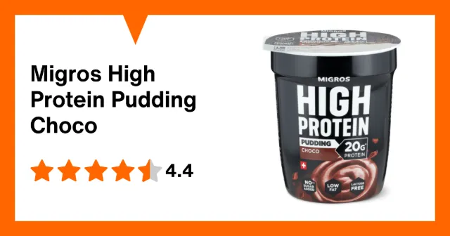 Immagine del prodotto Migros High Protein Pudding Choco