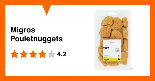 Immagine del prodotto Migros Nuggets di pollo