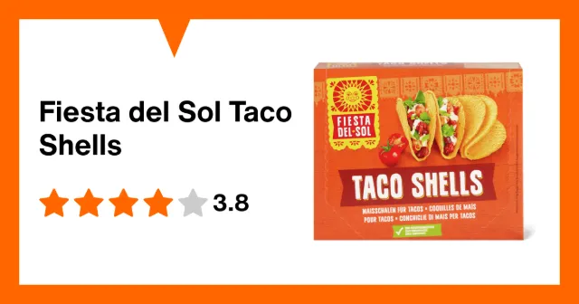 Immagine del prodotto Fiesta del Sol Taco Shells