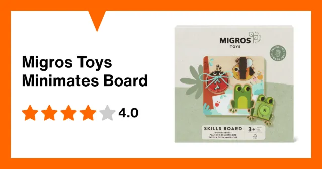 Produktbild zu Migros Toys Minimates Board