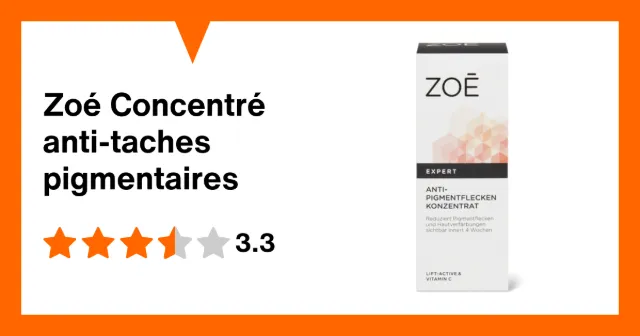 Image du produit Zoé Concentré anti-taches pigmentaires