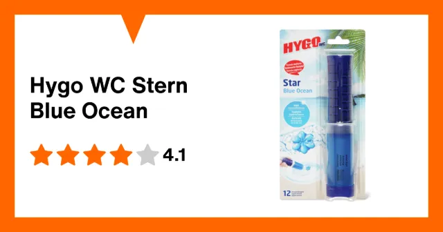 Produktbild zu Hygo WC Stern Blue Ocean