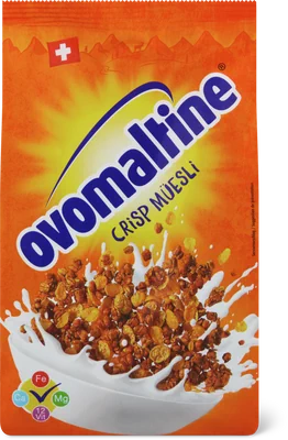 Produktbild zu Ovomaltine Crisp Müesli