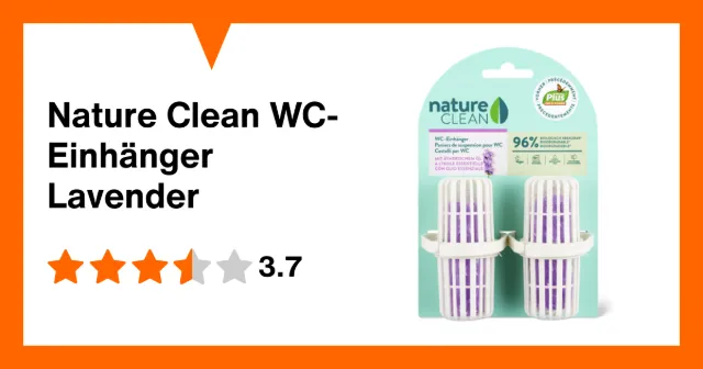 Immagine del prodotto Nature Clean Cestello per WC Lavender