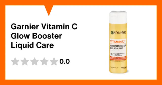 Immagine del prodotto Garnier Vitamin C Glow Booster Liquid Care