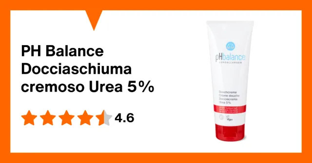 Immagine del prodotto PH Balance Docciaschiuma cremoso Urea 5%