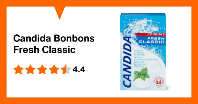 Image du produit Candida Bonbons Fresh Classic