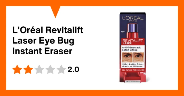 Image du produit L'Oréal Revitalift Laser Eye Bug Instant Eraser