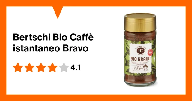 Image du produit Bertschi Bio Caffè istantaneo Bravo