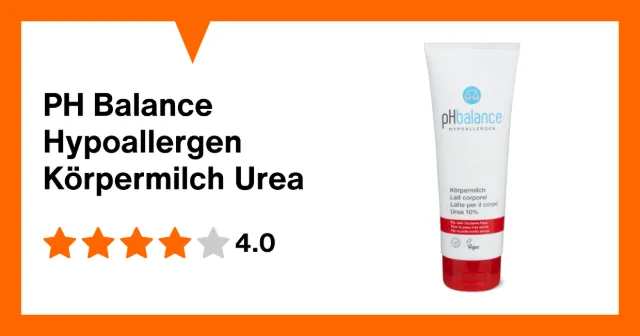 Immagine del prodotto PH Balance Hypoallergen Körpermilch Urea