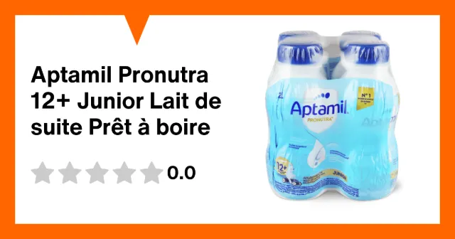 Produktbild zu Aptamil Pronutra 12+ Junior Lait de suite Prêt à boire