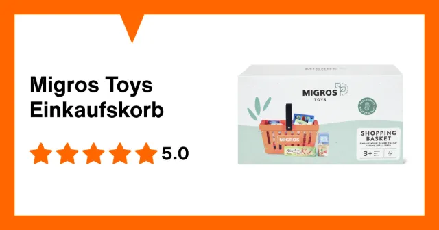 Immagine del prodotto Migros Toys Einkaufskorb
