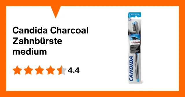 Image du produit Candida Charcoal Zahnbürste medium