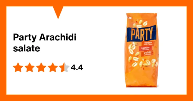 Immagine del prodotto Party Arachidi salate