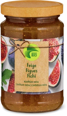 Produktbild zu Bio Confiture Figues