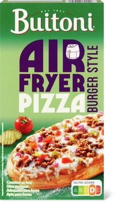 Image du produit Buitoni Air Fryer Pizza Burger style