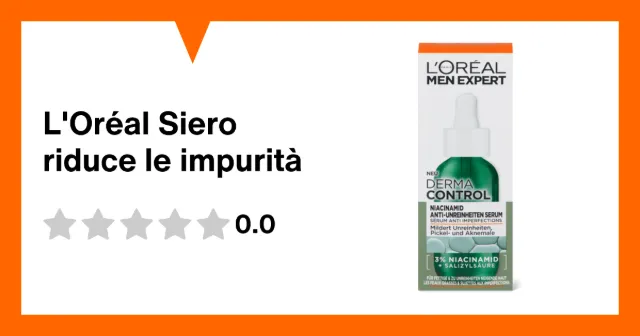 Immagine del prodotto L'Oréal Siero riduce le impurità