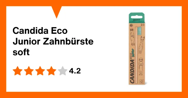 Image du produit Candida Eco Junior Zahnbürste soft