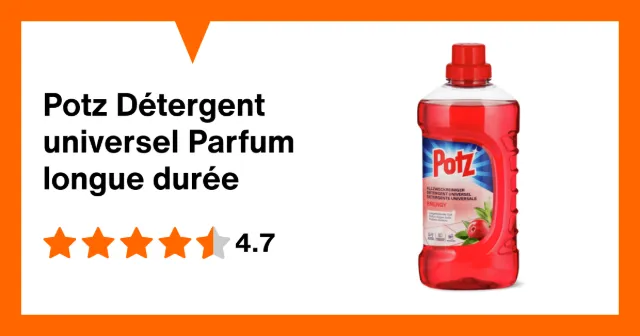 Produktbild zu Potz Allzweckreiniger Langanhaltender Duft
