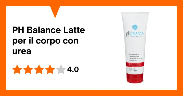 Immagine del prodotto PH Balance Latte per il corpo con urea