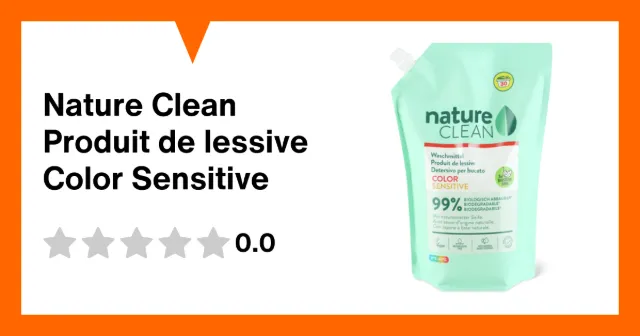 Image du produit Nature Clean Produit de lessive Color Sensitive