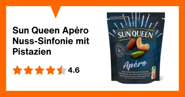 Produktbild zu Sun Queen Apéro Nuss-Sinfonie mit Pistazien