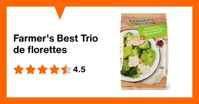 Image du produit Farmer's Best Trio de florettes