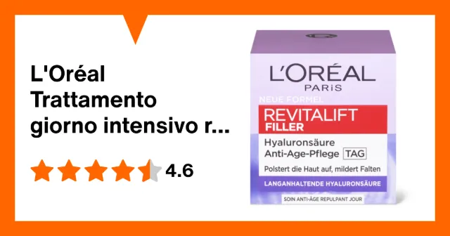 Immagine del prodotto L'Oréal Trattamento giorno intensivo rimpolpante antietà