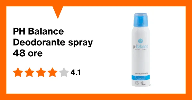 Immagine del prodotto PH Balance Deodorante spray 48 ore