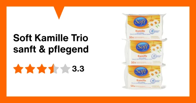 Produktbild zu Soft Kamille Trio sanft & pflegend